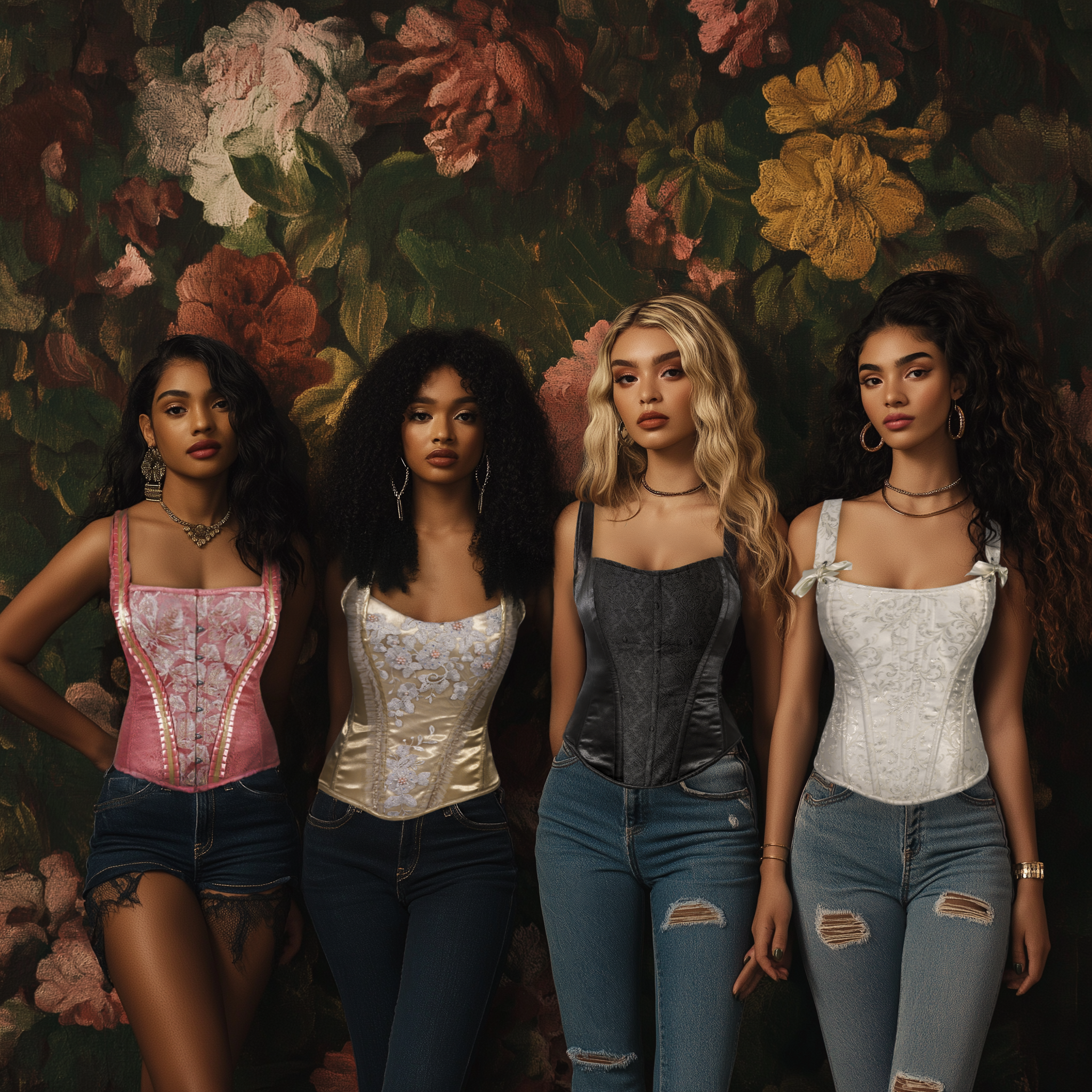 Contemporary Queen Corset Collection - PRE-ORDER NOW!
