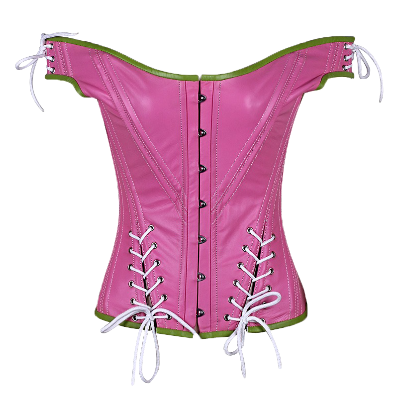 (Pre-Order NEW Design!) Leather Lux Corset