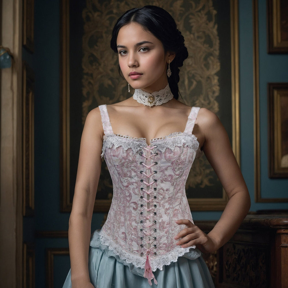 Lovely Pink Corset