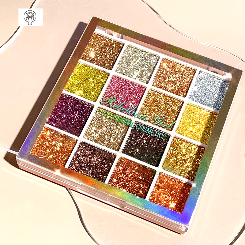 High Glitter Eyeshadow Fashion Palette