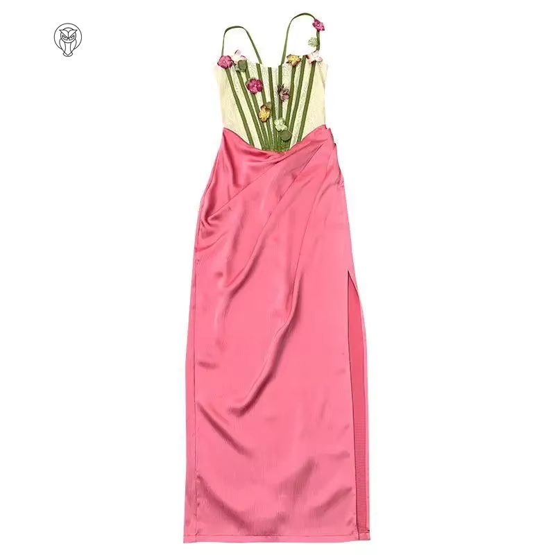 Summer French Court Corset Dress