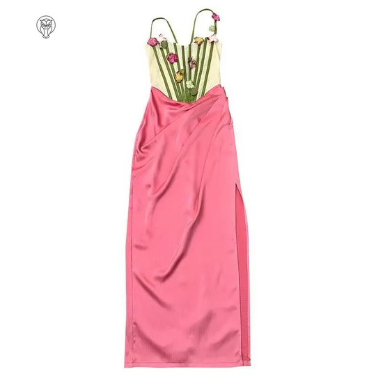 Summer French Court Corset Dress