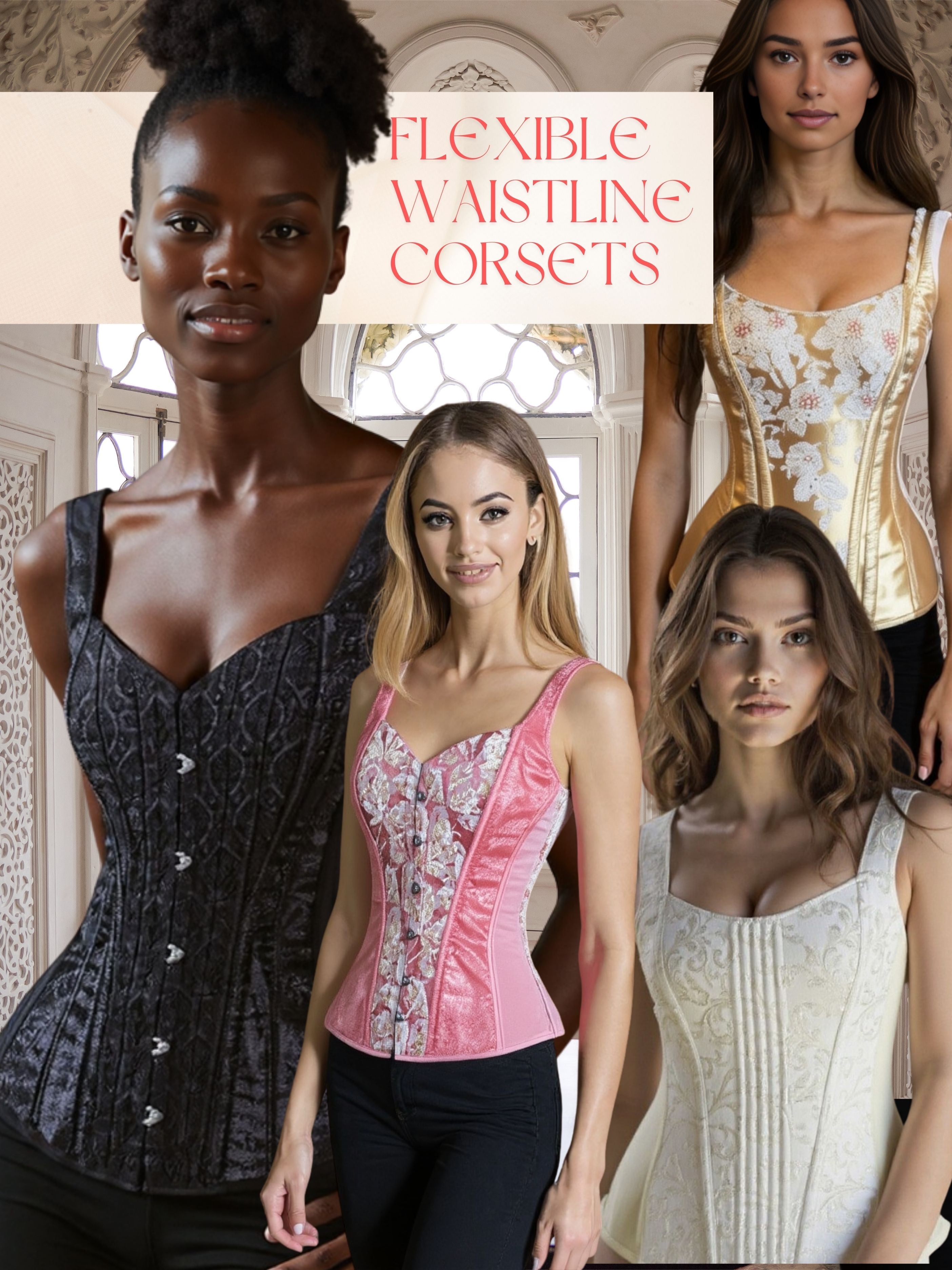 Premium Flexible Side Corset