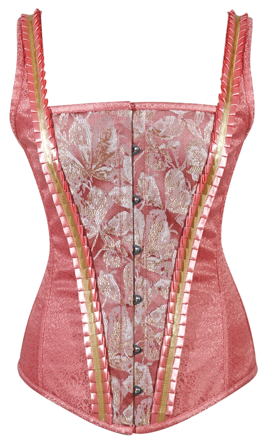 Joyful Queen Corset - Queen Charlotte's Inspired