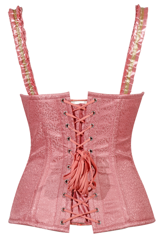 Joyful Queen Corset - Queen Charlotte's Inspired