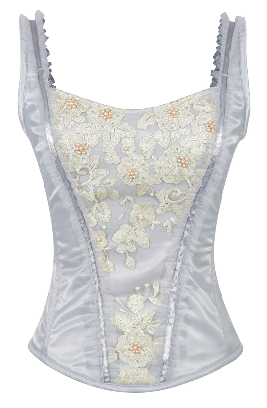 Royal Glamour Corset - Queen Charlotte's Inspired