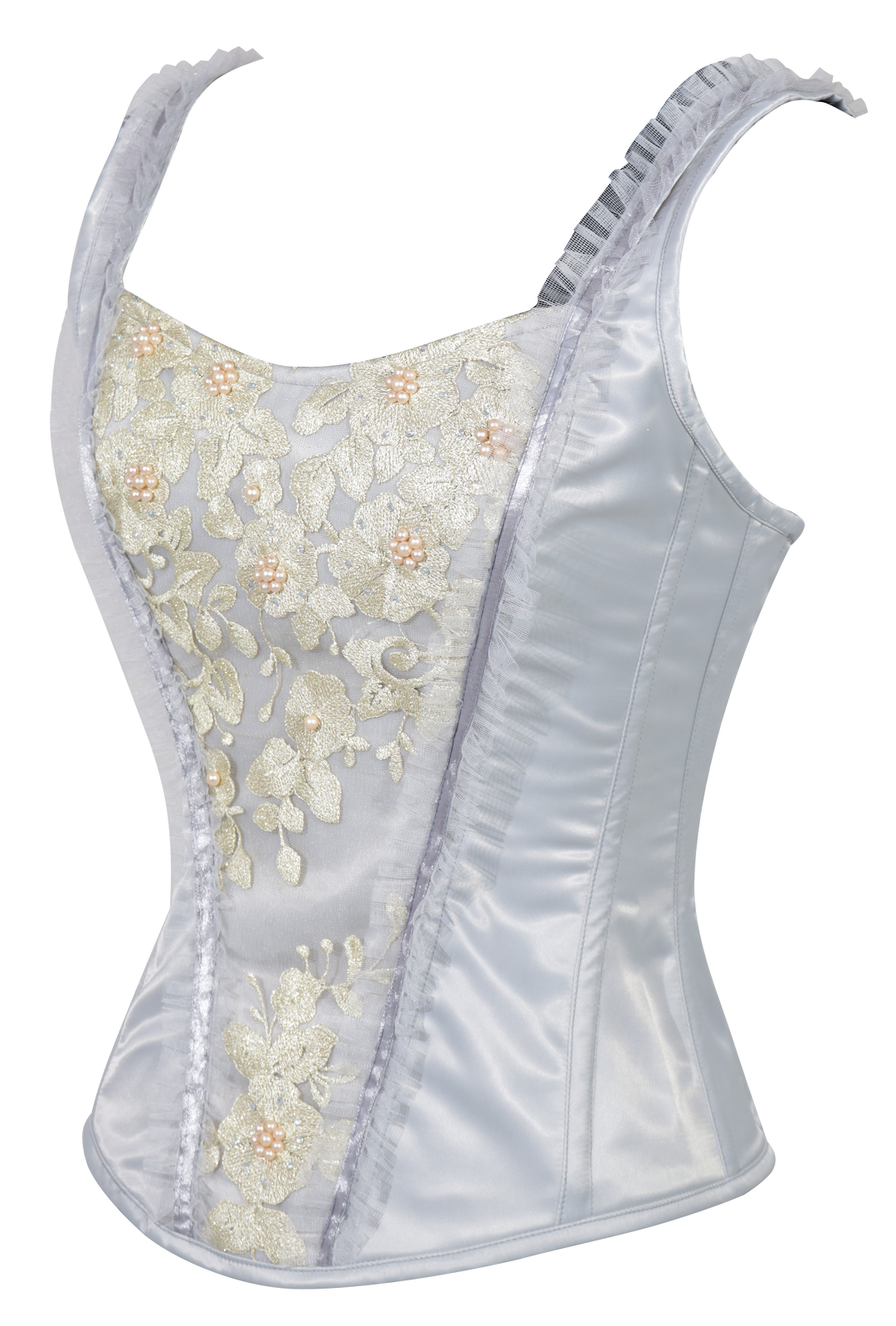 Royal Glamour Corset - Queen Charlotte's Inspired