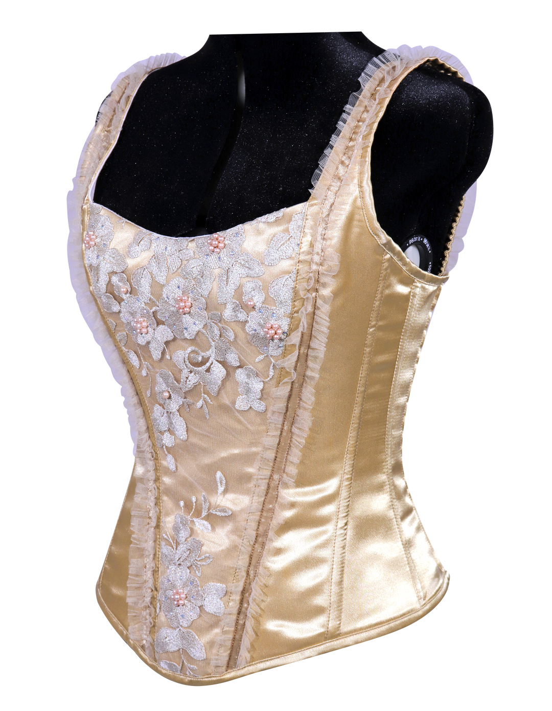 Royal Glamour Corset - Queen Charlotte's Inspired