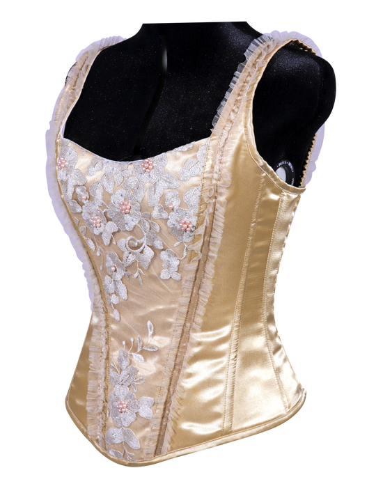 Royal Glamour Corset - Queen Charlotte's Inspired