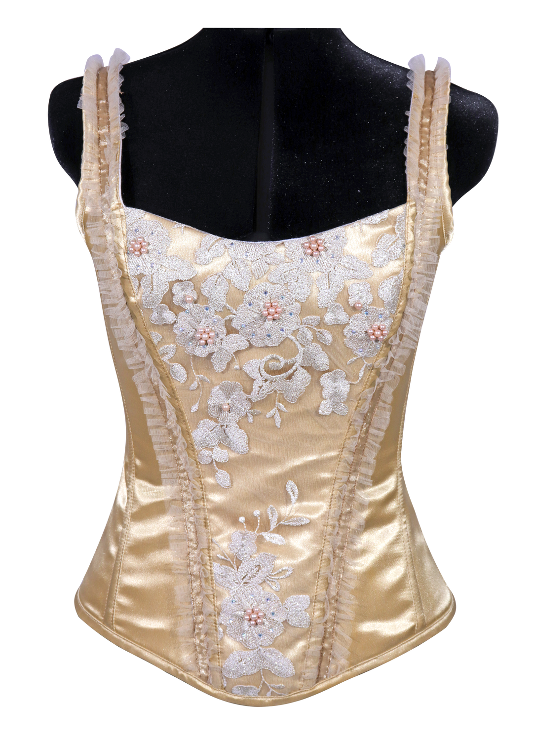 Royal Glamour Corset - Queen Charlotte's Inspired