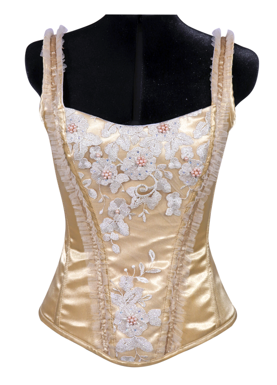 Royal Glamour Corset - Queen Charlotte's Inspired