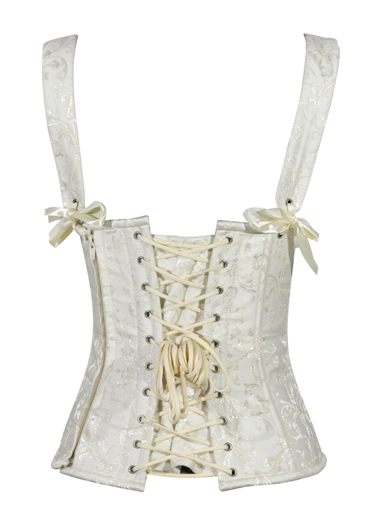 Victorian Princess Brocade Corset