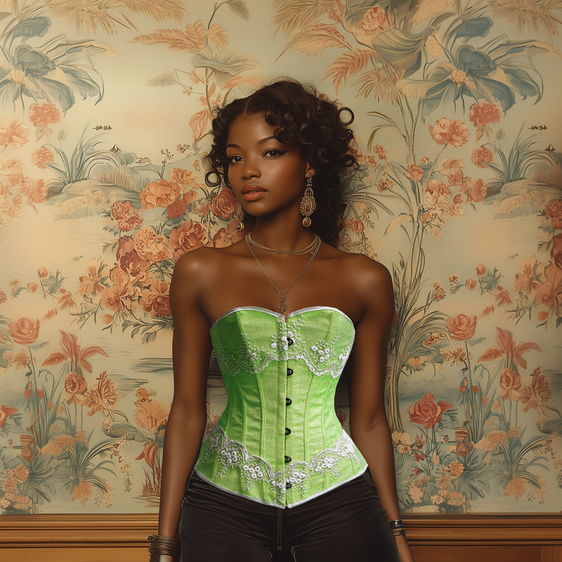 Waistline Vibrant Corset Top