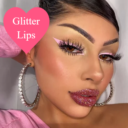 Sparkling Matte Liquid Glitter Lip Gloss