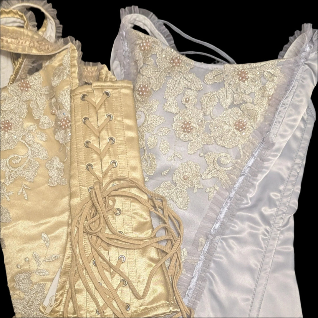 Royal Glamour Corset - Queen Charlotte's Inspired