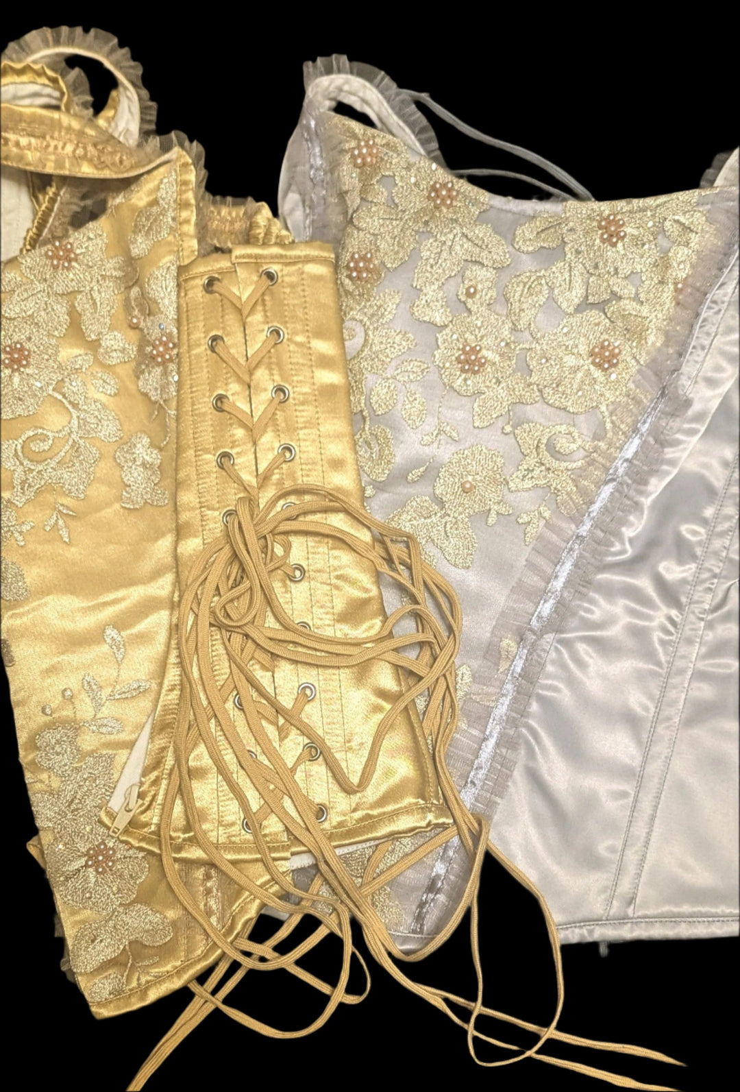 Royal Glamour Corset - Queen Charlotte's Inspired