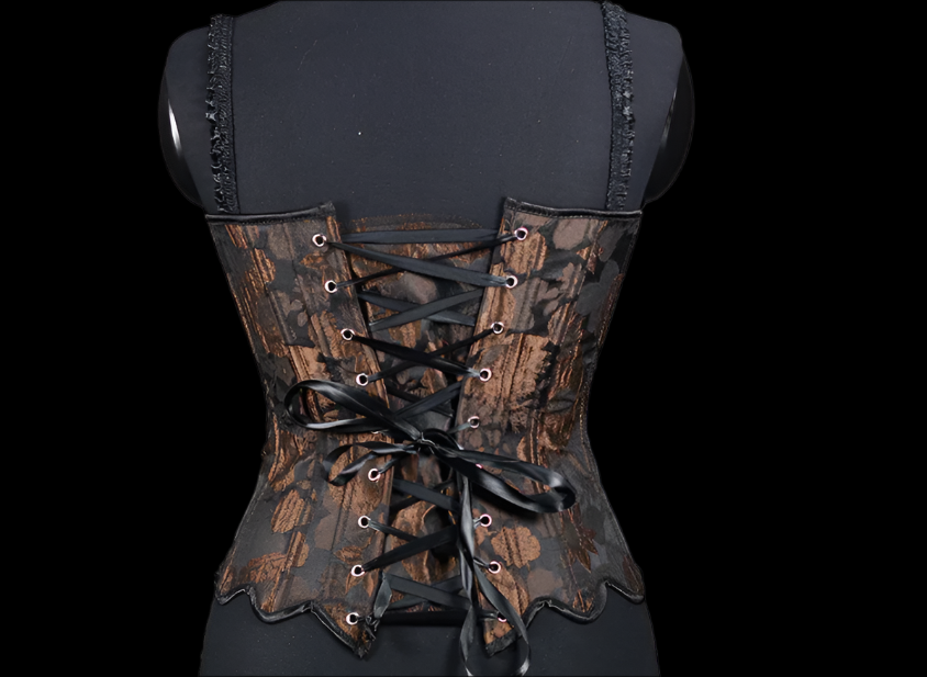 Bronze Waistline Shaping Corset