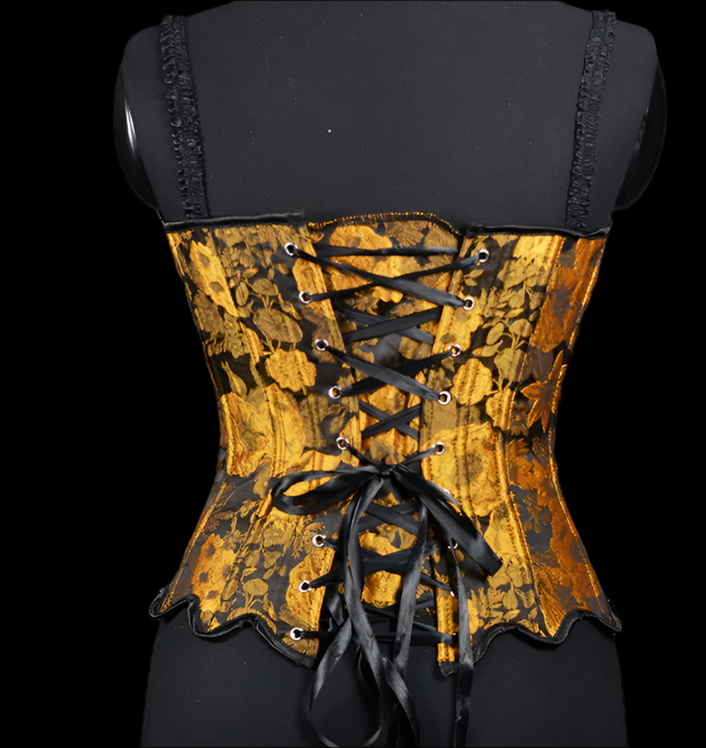 Gold Waistline Shaping Corset