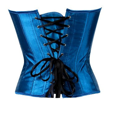 Feather Corset Bustier