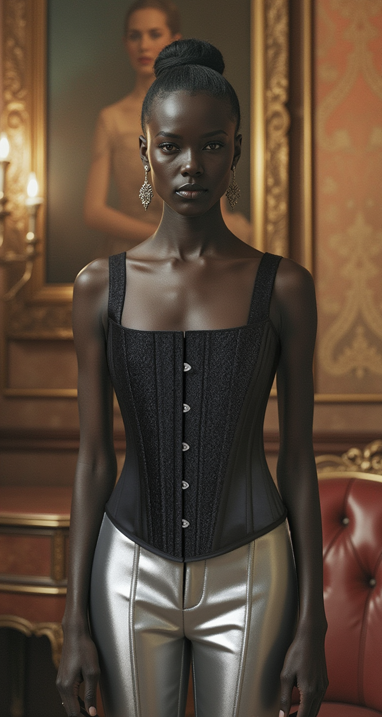 (Pre-Order NEW Design!) The Flexible Victorian Corset