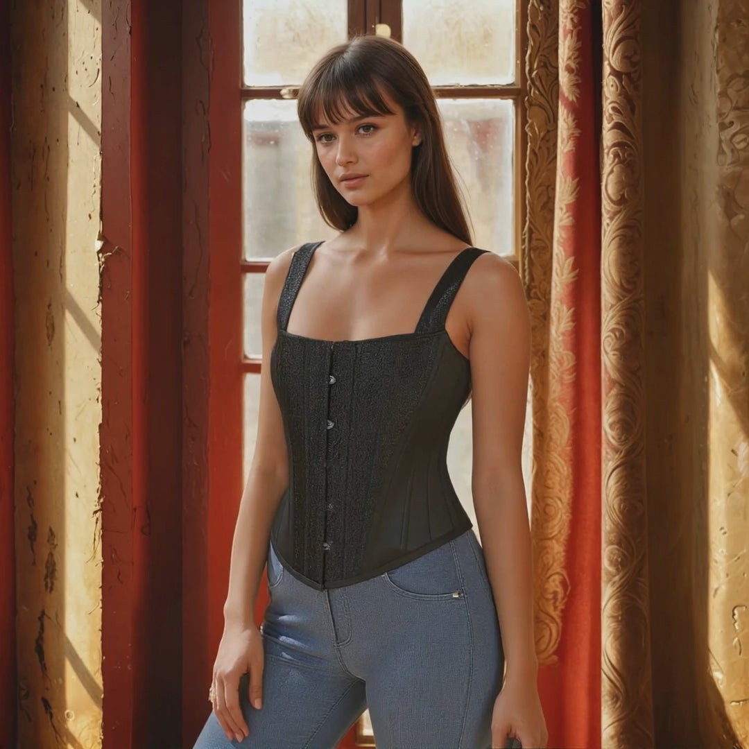 (Pre-Order NEW Design!) The Flexible Victorian Corset