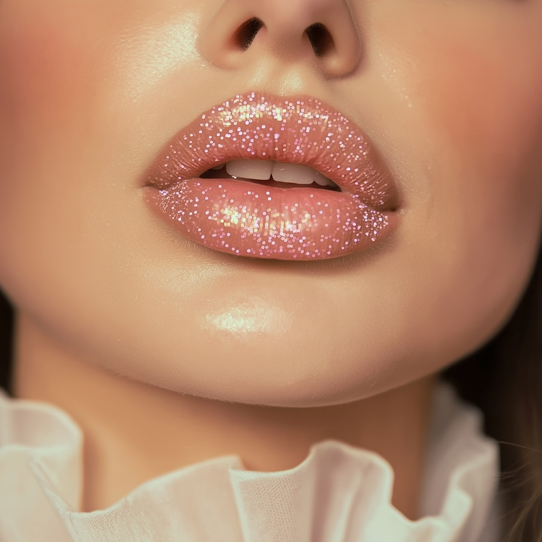 Sparkling Matte To Glitter Lip Gloss