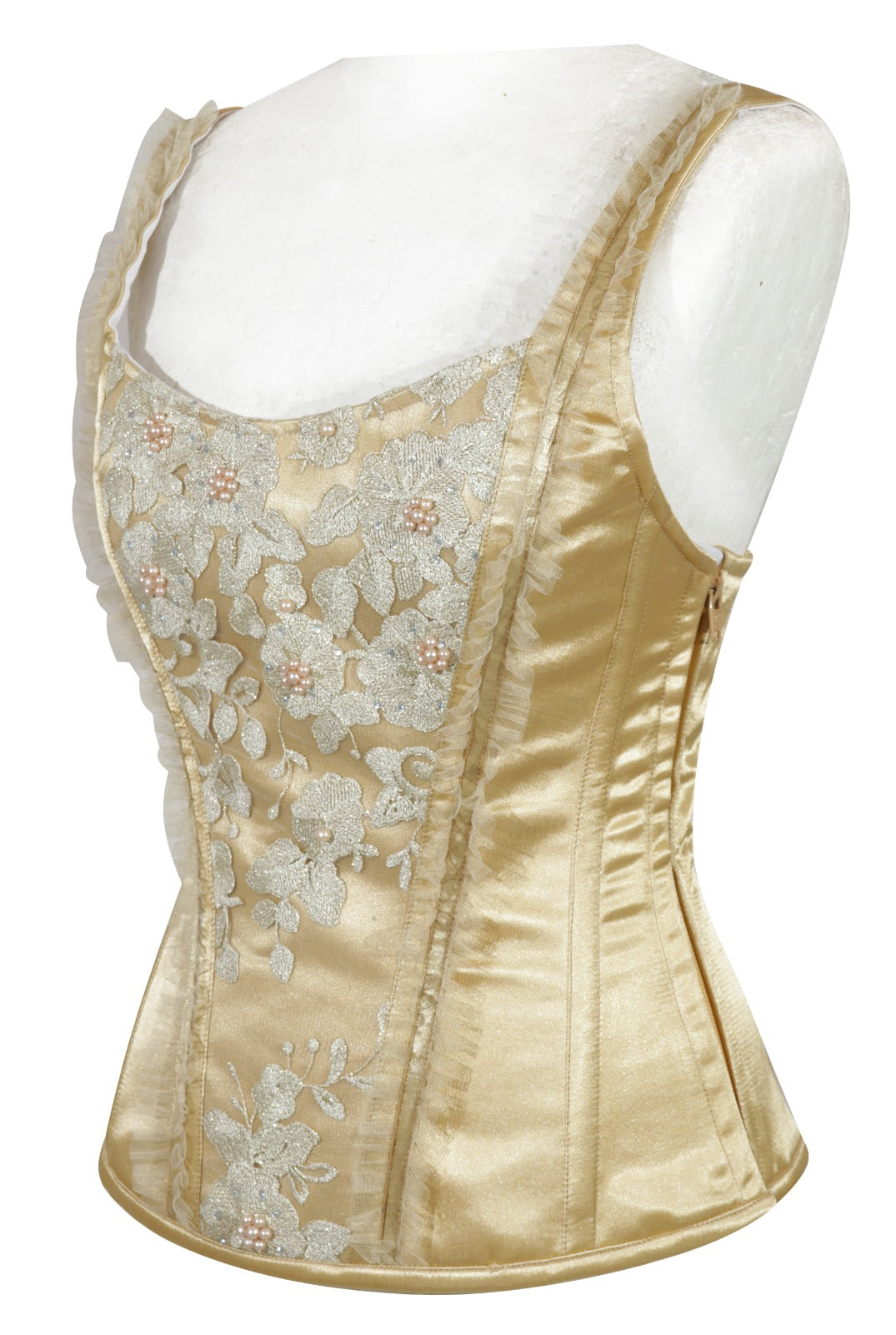 (Pre-Order NEW Design!) Royal Glamour Corset - Queen Charlotte's Inspired