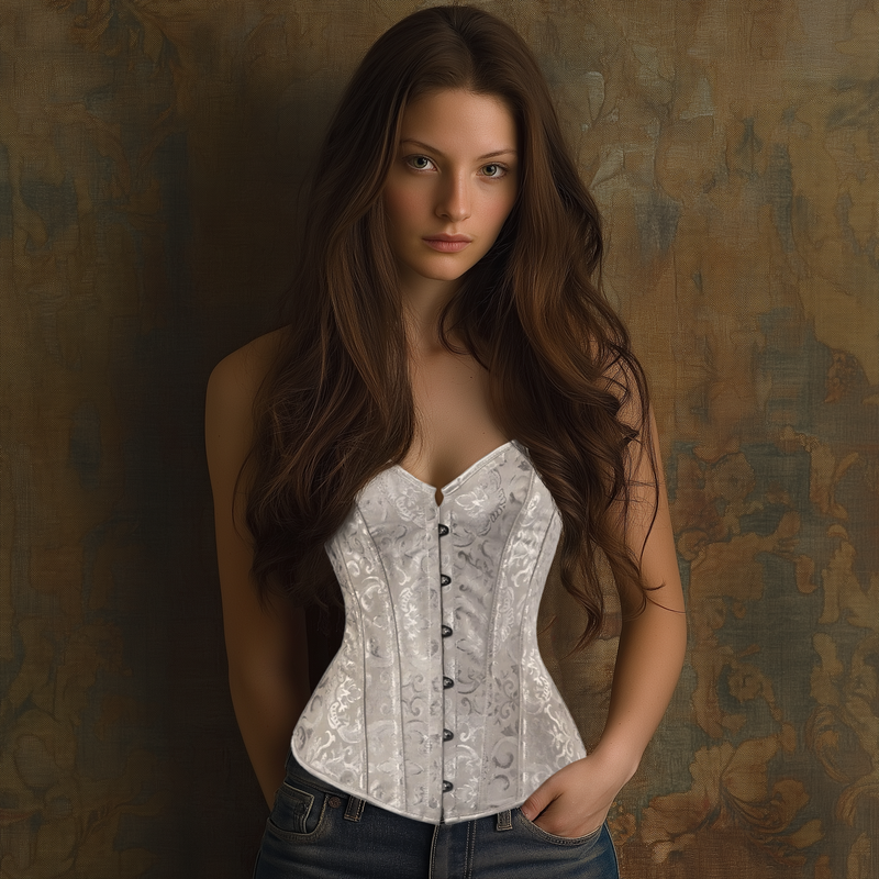 Glamour Bustier Jacquard