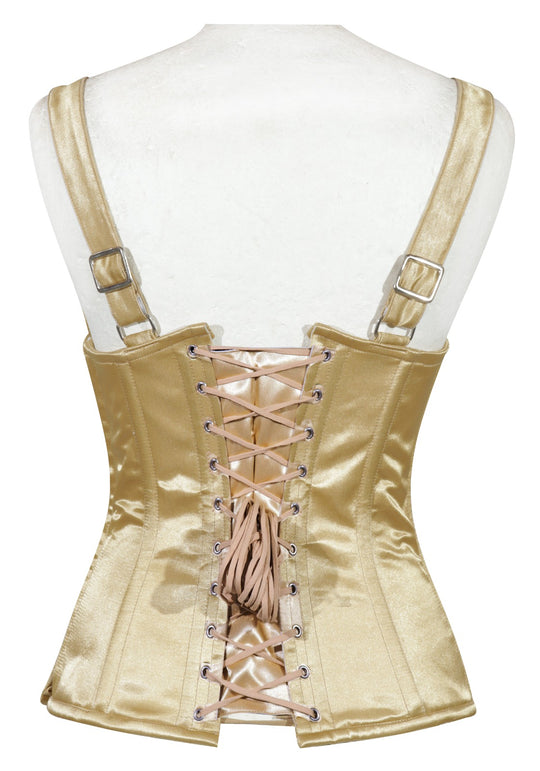 (Pre-Order NEW Design!) Royal Glamour Corset - Queen Charlotte's Inspired