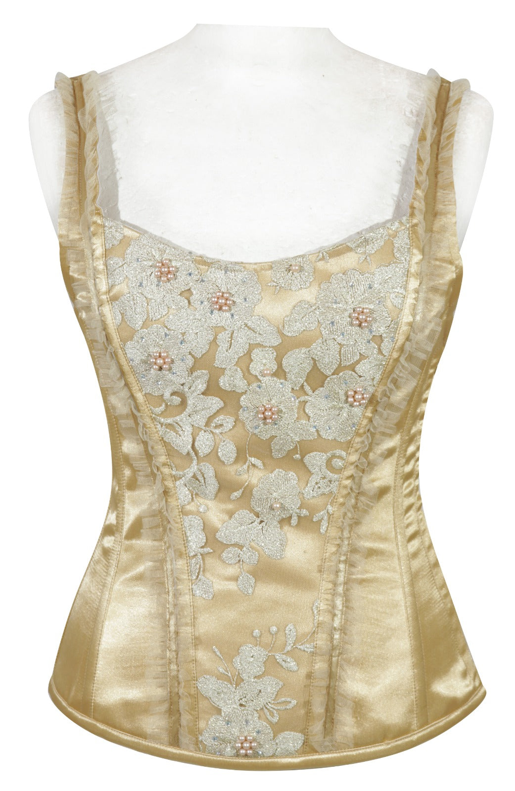 (Pre-Order NEW Design!) Royal Glamour Corset - Queen Charlotte's Inspired