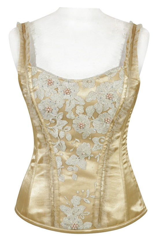 (Pre-Order NEW Design!) Royal Glamour Corset - Queen Charlotte's Inspired