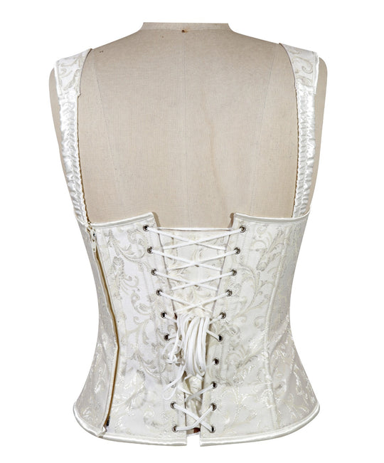 (Pre-Order NEW Design!) Victorian Princess Brocade Corset