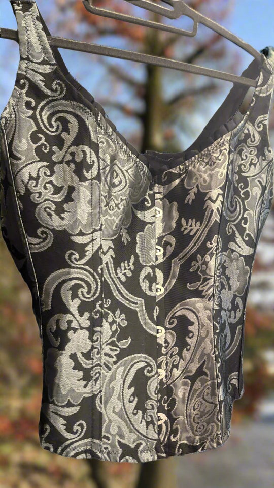 Victorian Waistline Corset Bustier