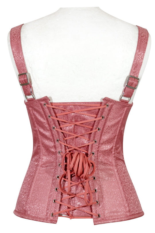 (Pre-Order NEW Design!) Joyful Queen Fashion Corset - Queen Charlotte's Inspired