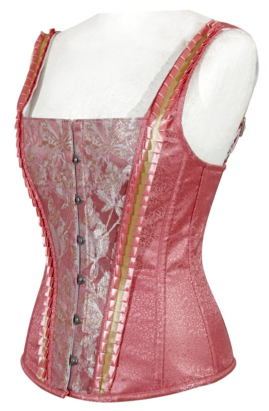 (Pre-Order NEW Design!) Joyful Queen Fashion Corset - Queen Charlotte's Inspired