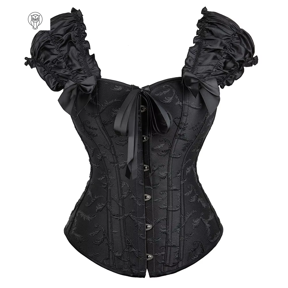 Fashion Waistline Corset with Sleeves