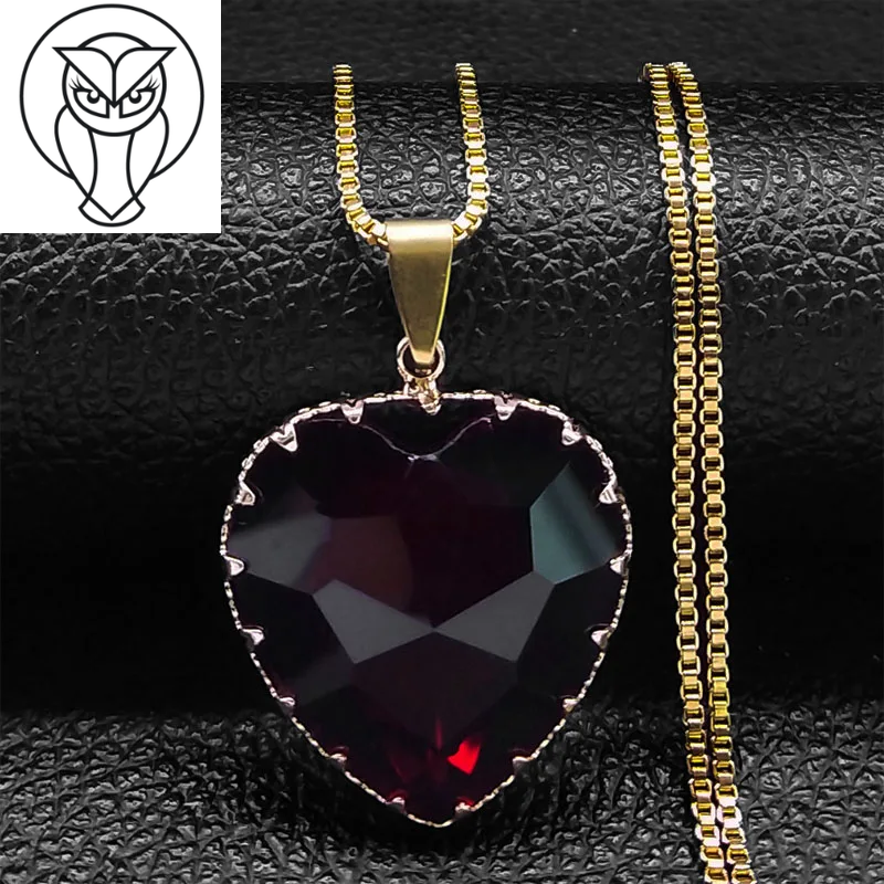 Victorian Elegant Heart Pendant