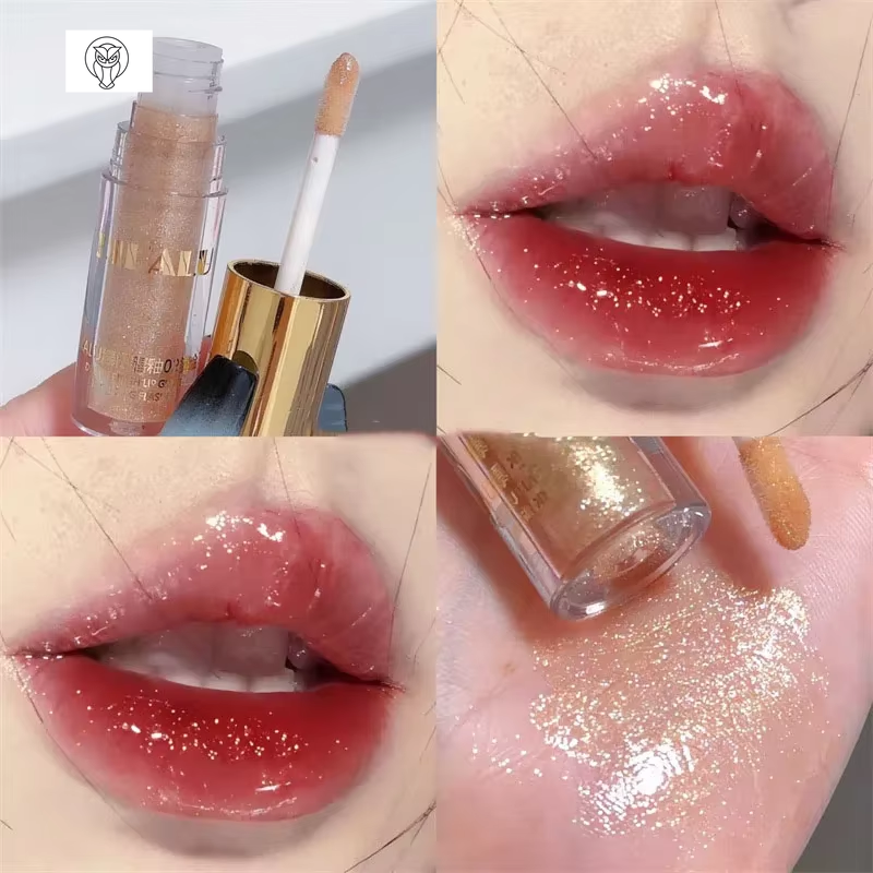 Waterproof Diamond Shimmer Lip Gloss