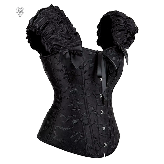 Fashion Waistline Corset with Sleeves