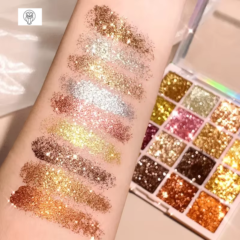 High Glitter Eyeshadow Fashion Palette