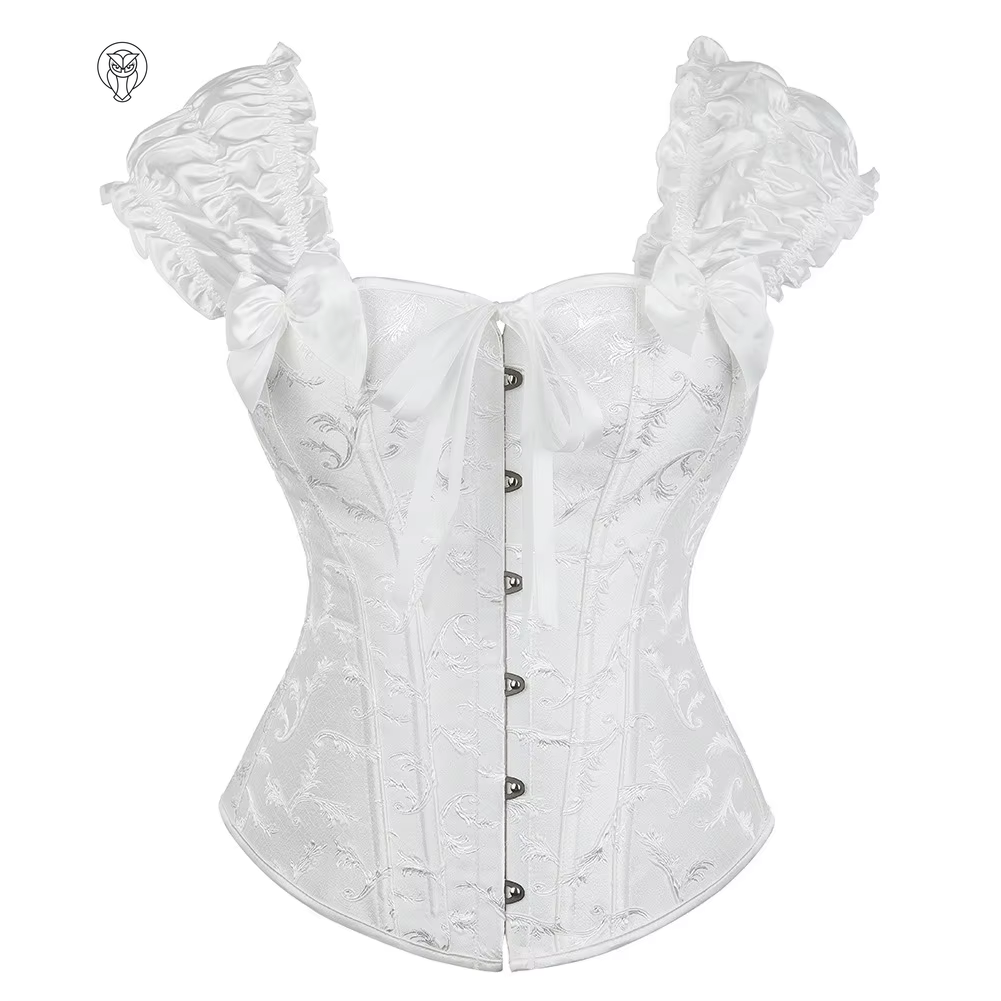 Fashion Waistline Corset with Sleeves