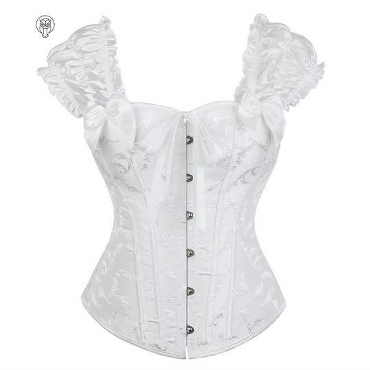 Fashion Waistline Corset with Sleeves