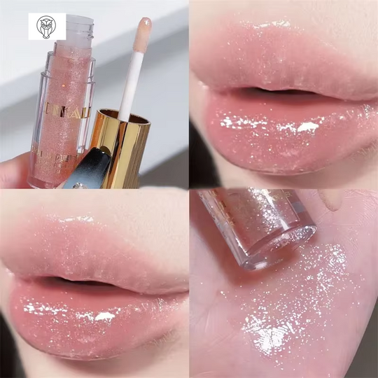 Waterproof Diamond Shimmer Lip Gloss