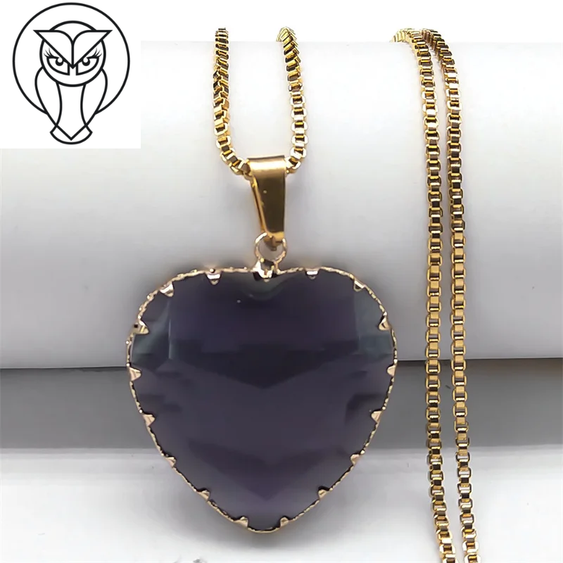 Victorian  Elegant Heart Pendant