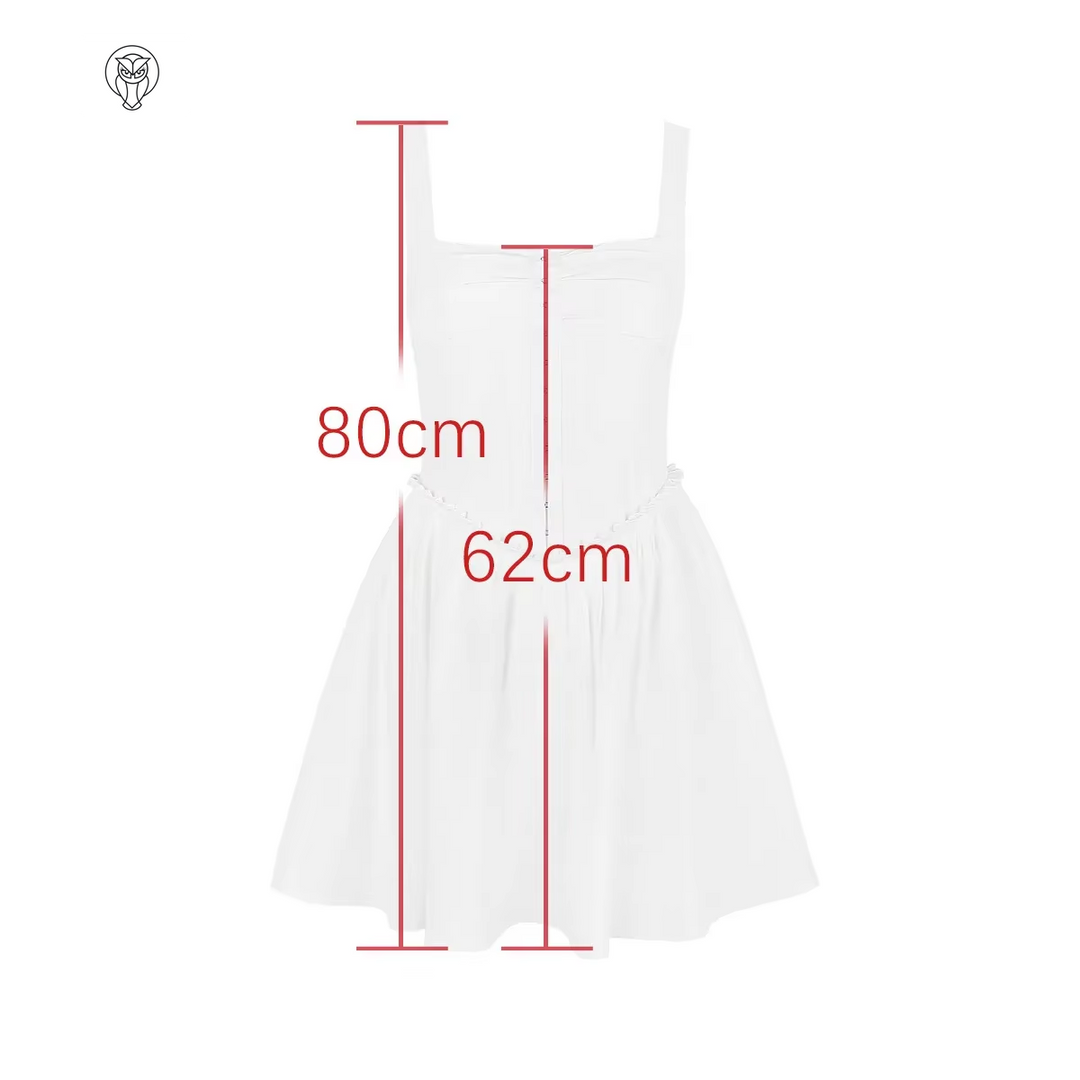 Elegant Short Bell Corset Dress