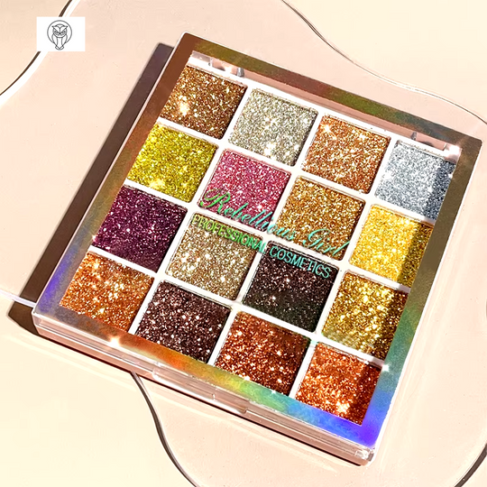 High Glitter Eyeshadow Fashion Palette