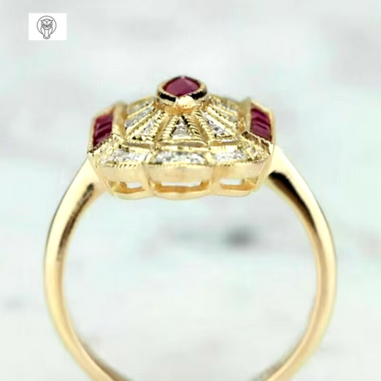 Victorian  Luxury Era Ring