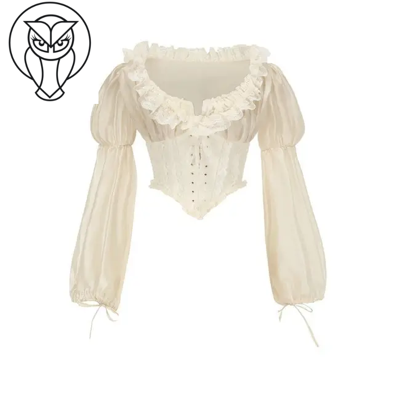 Royal Palace Corset Top