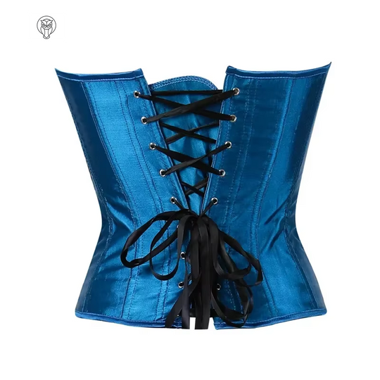 Feather Corset Bustier