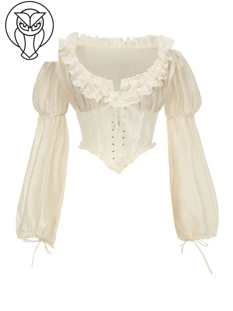 Royal Palace Corset Top